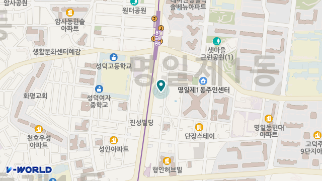 은혜방문요양센터 위치 지도