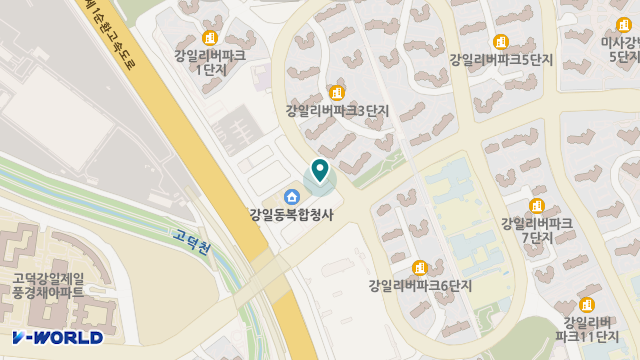 아리아케어 방문요양 강동 암사센터 위치 지도