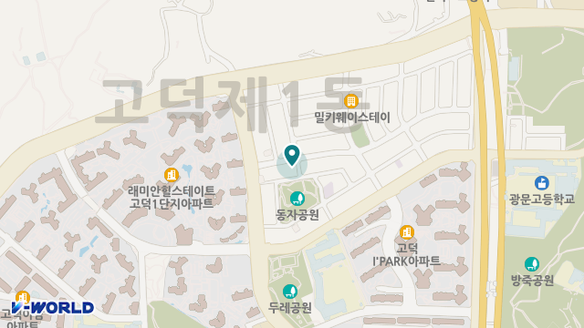 길재가복지센터 위치 지도