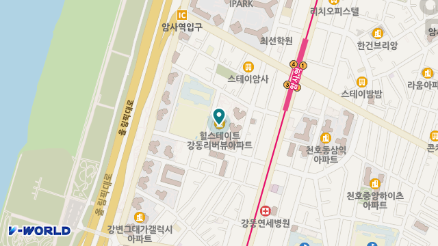 A+가가효효방문요양센터 위치 지도