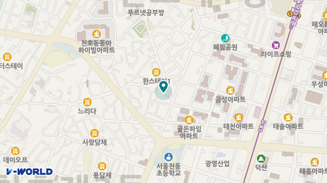 천사방문복지센터 위치 지도