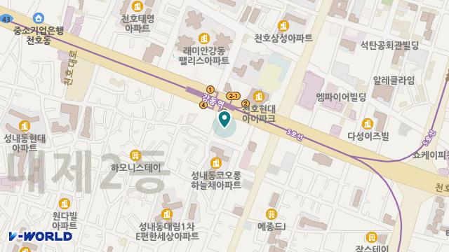 언약재가센터 위치 지도