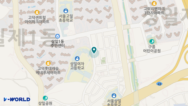 스마일돌봄방문요양센터 위치 지도