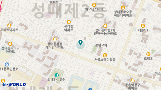 가은시니어복지센터 위치 지도