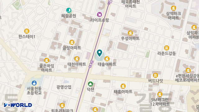 성덕재가노인복지센터 위치 지도