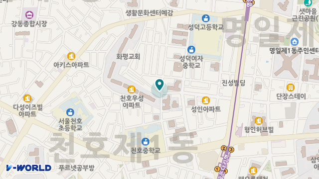 서울방문요양센터' 위치 지도