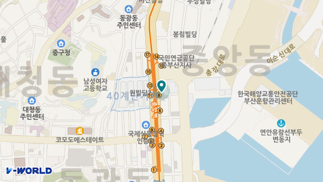 로뎀나무아래요양보호사파견센터 위치 지도