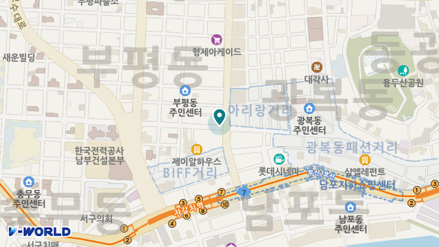 현대의료복지용구센터 위치 지도