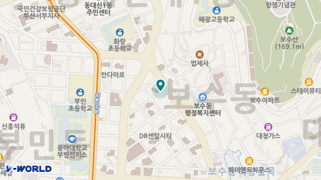 효자효녀노인복지센터 위치 지도