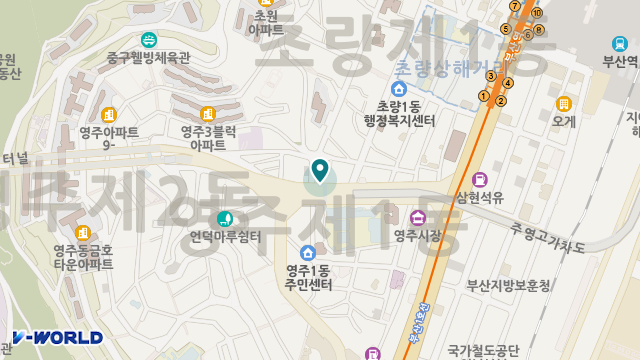 예손은노인복지요양센터 위치 지도