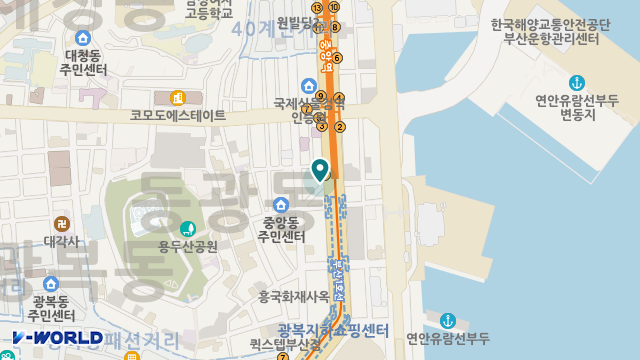 현대종합복지센터 위치 지도