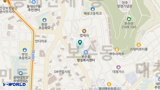 대현재가노인복지센터 위치 지도