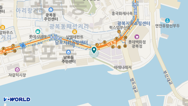 (주)수로종합복지센터 위치 지도