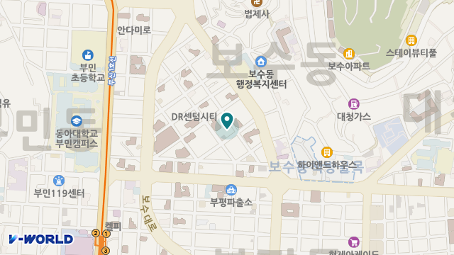 신자애노인복지센터 위치 지도