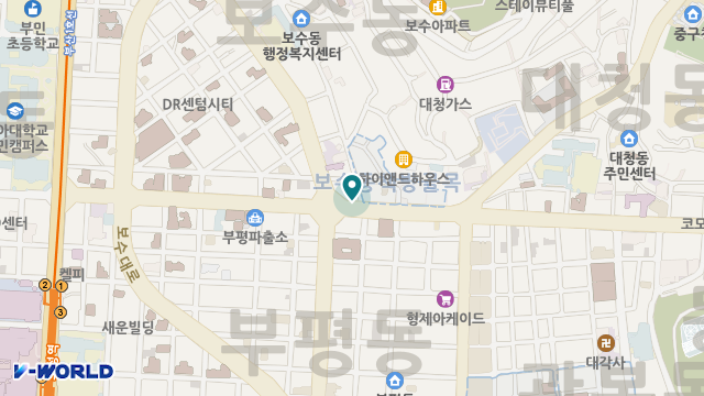 참사랑재가노인복지센터 위치 지도