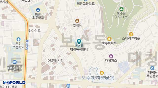 심청이재가노인복지센터 위치 지도