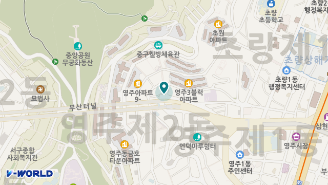효나눔복지센터 위치 지도