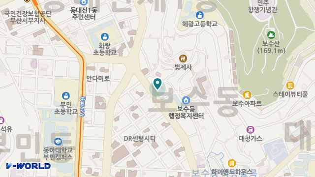 조은재가복지센터 위치 지도