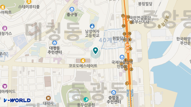 효진재가노인복지센터 위치 지도