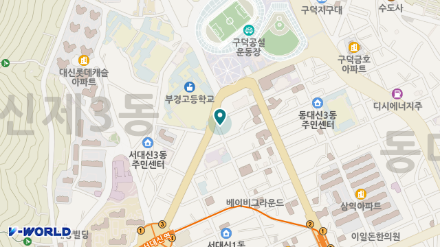 부산서구지역자활센터 위치 지도