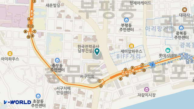 로드웨이 노인복지센터 위치 지도
