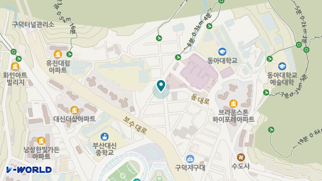 동진의료기 위치 지도
