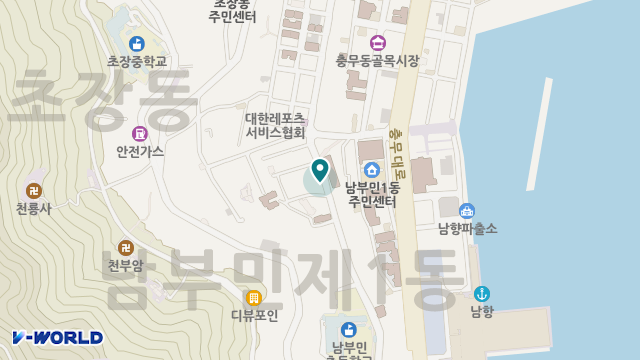 성산재가노인복지센터 위치 지도