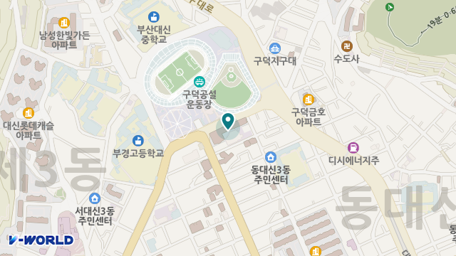 가정요양재가복지센터 위치 지도