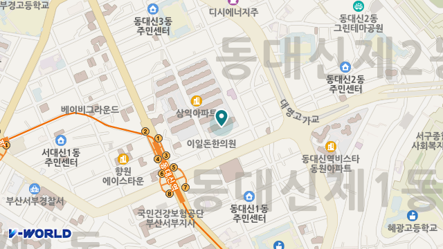 건강한노인재가복지 위치 지도
