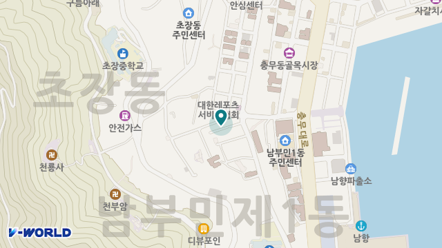 소은노인주간보호센터 위치 지도