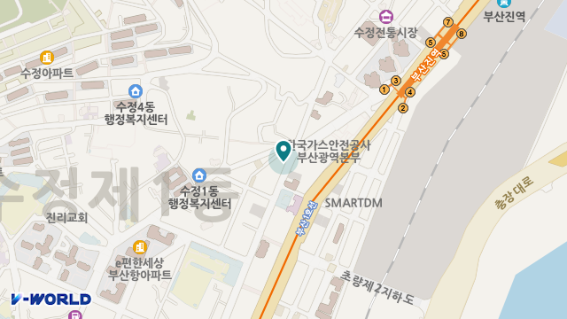 세진의료기 위치 지도