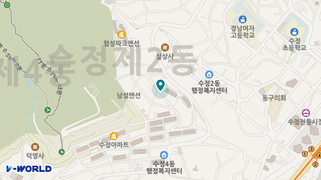 부산롯데재가장기요양노인복지센터 위치 지도