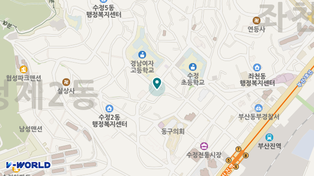 (주)간호박사종합재가센터 위치 지도