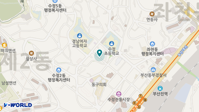 금오메디칼 위치 지도