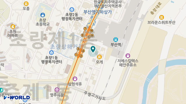 예사랑노인복지센터 위치 지도