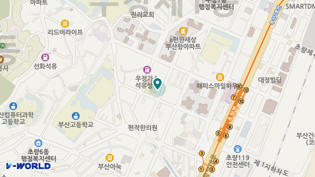 소풍재가복지센터 위치 지도