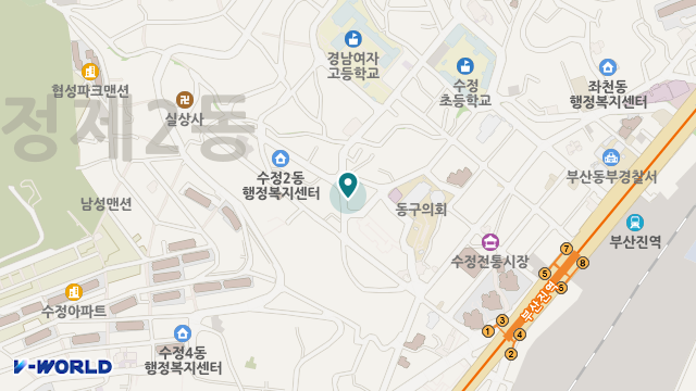 참좋은 메디칼 위치 지도
