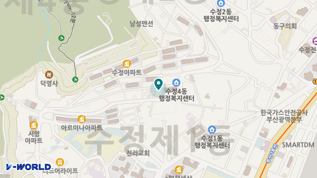 기쁨재가요양복지센터 위치 지도
