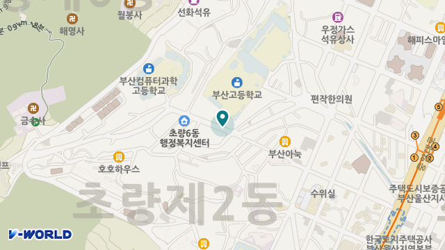 정은재가복지센터 위치 지도