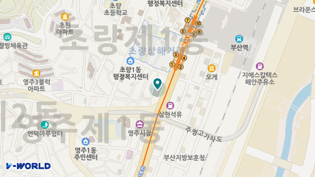 성원재가복지센터 위치 지도