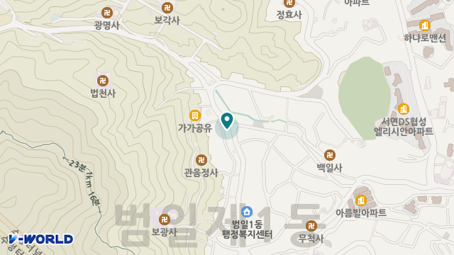 희망찬재가복지센터 위치 지도