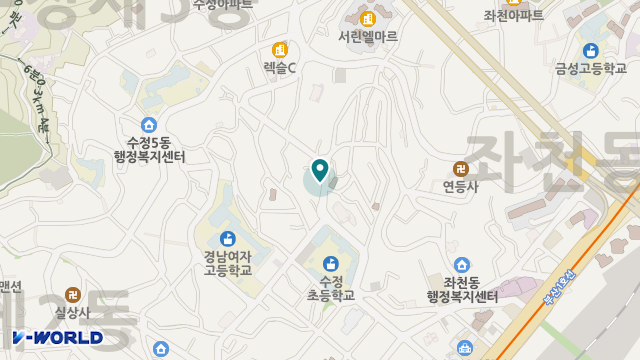 효재가노인복지센터 위치 지도