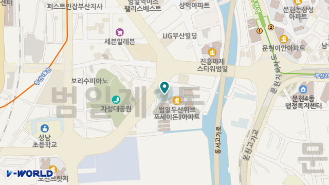 한아름노인복지센터 위치 지도