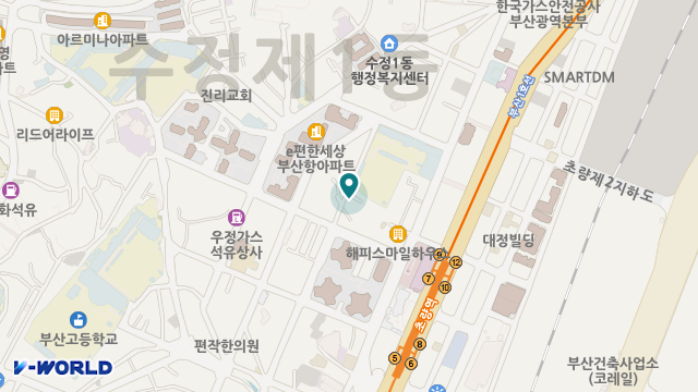갈매기복지용구 위치 지도