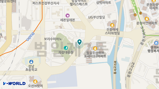 더조은방문요양센터 위치 지도