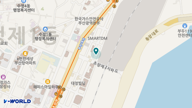 효림실버케어 위치 지도