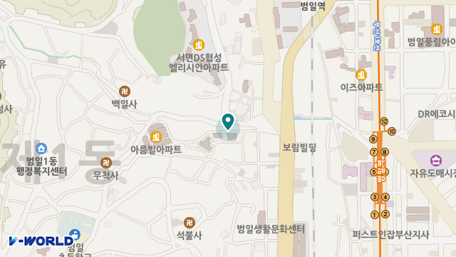 좋은재가센터 위치 지도