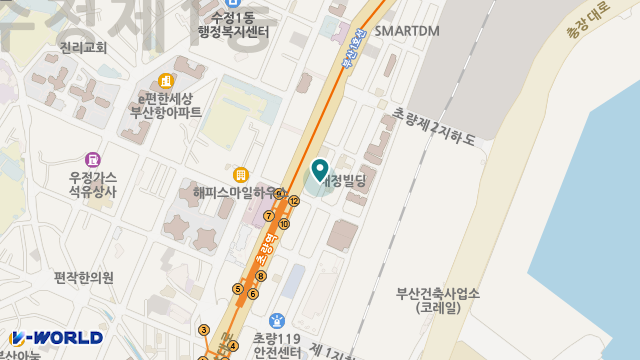 참사랑재가복지센터 위치 지도