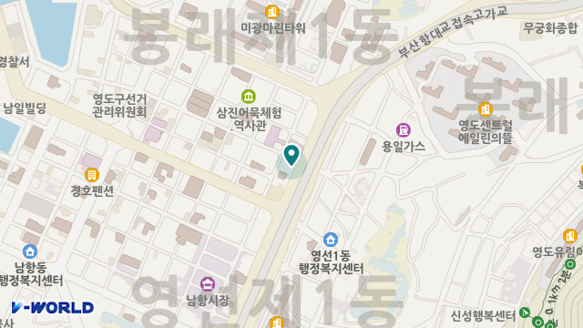 해동복지용구 위치 지도