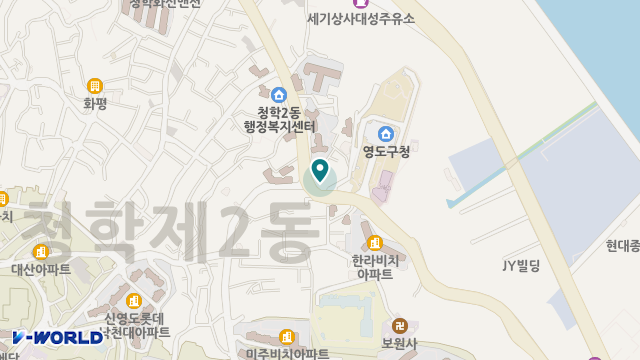 다사랑장기요양기관 위치 지도